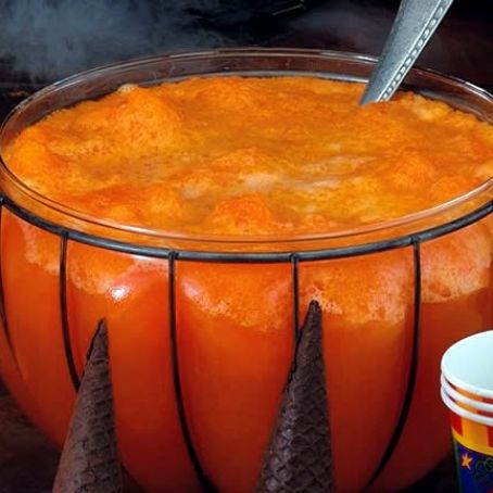 Orange Witches' Brew Punch