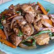 Stir-Fried Chicken with Black Bean Sauce