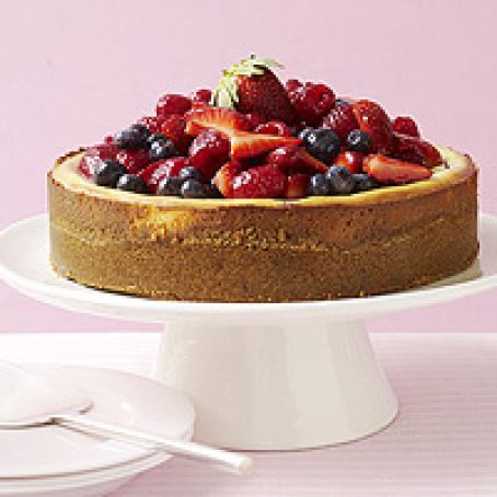 Blueberry Cheesecake