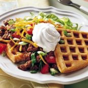 Tostada Waffles