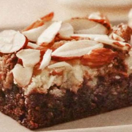 Almond Fudge Brownies