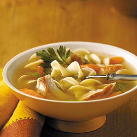 Sensational Chicken Noodle Soup