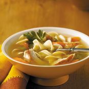 Sensational Chicken Noodle Soup