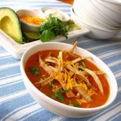 Classic Tortilla Soup****