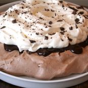 Chocolate Pavlova