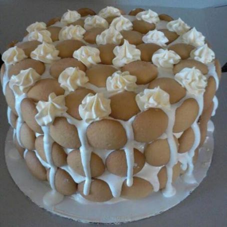 Banana Pudding Cake