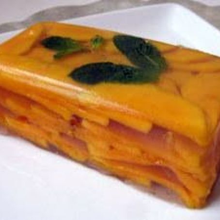 Mango Terrine