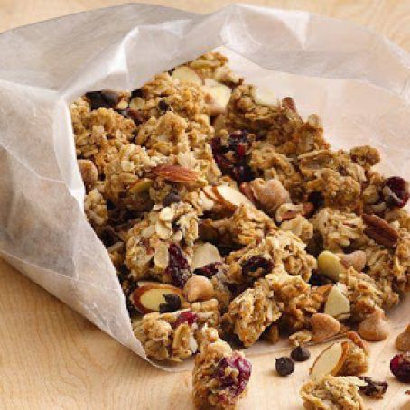 Peanut Butter Cookie Granola