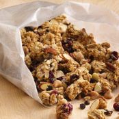 Peanut Butter Cookie Granola
