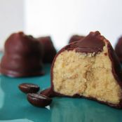 Raw Coffee Cream Truffles