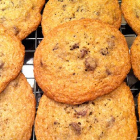 GF Thin & Crispy Chocolate Chip Cookies