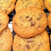 GF Thin & Crispy Chocolate Chip Cookies