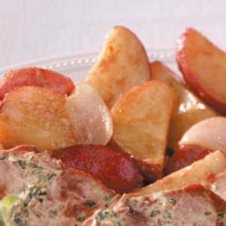 Light Rosemary Red Potatoes Recipe