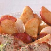 Light Rosemary Red Potatoes Recipe