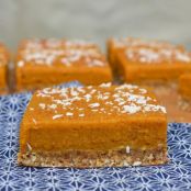 Chai Spiced Pumpkin Bars