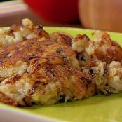 Cheesy Potato and Sharp Cheddar Hash