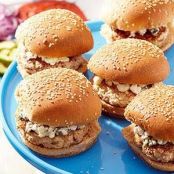 California Turkey Burgers