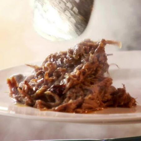 Pioneer Woman:  Spicy Pop Pulled Pork