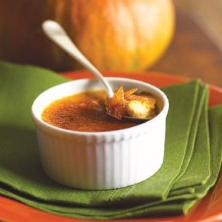 Pumpkin Crème Brûlée