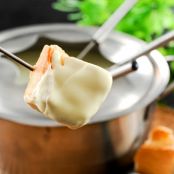 Cheese Fondue (white wine)