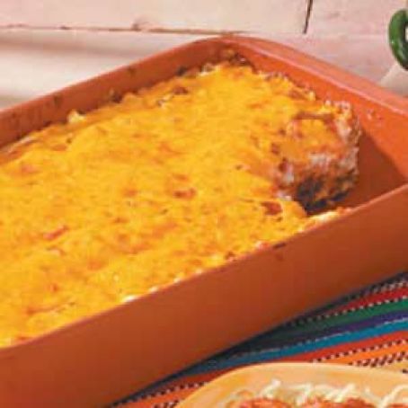 Beef Taco Lasagna Recipe