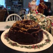 ***Red Velvet Rum Cake