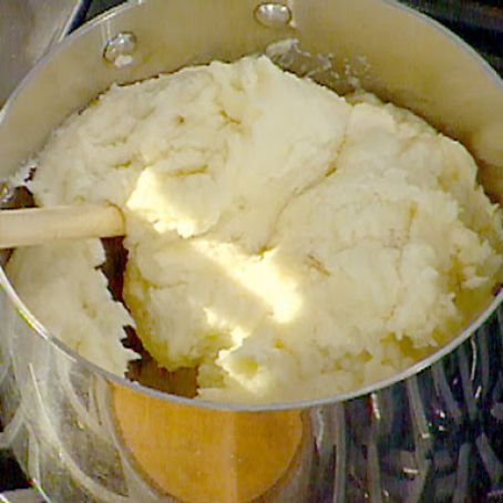 Creamy Garlic Mashed Potatoes