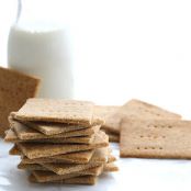 Homemade Graham Crackers (Low Carb and Gluten Free)