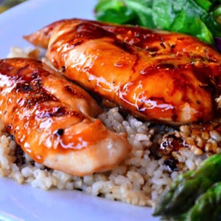 Baked Teriyaki Chicken Tenders