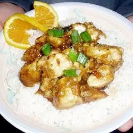 Chicken, Asian Orange