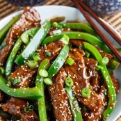 Quick and Easy Beef and Pepper Stir-fry