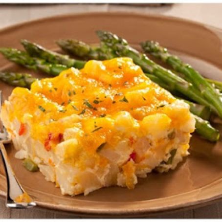 Southwest Breakfast Casserole
