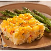 Southwest Breakfast Casserole