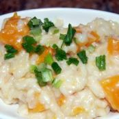 Butternut Squash & Vanilla Risotto