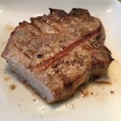 Grilled Pork Chops