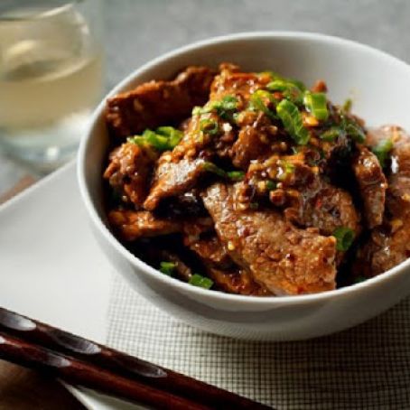 Hunan Beef With Cumin