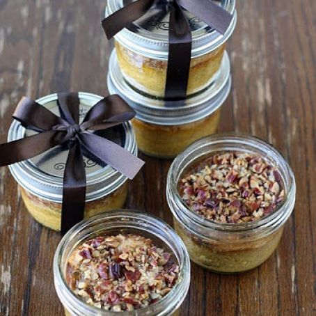 Pumpkin Pecan Dessert (In A Jar)