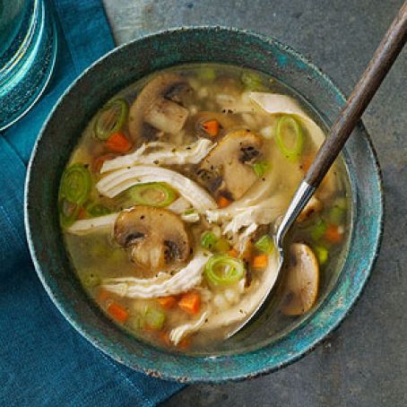 SOUP - Chicken-and-Barley Soup