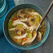 SOUP - Chicken-and-Barley Soup