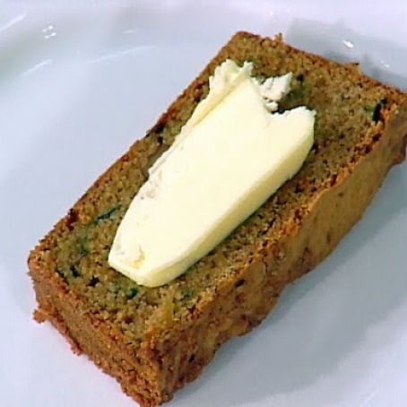 Warm Zucchini Bread