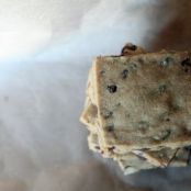 Espresso Chocolate Chip Shortbread Cookies