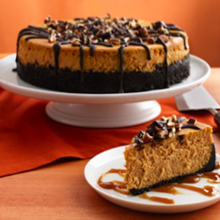 Turtle Pumpkin Cheesecake Recipe