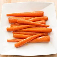 Slow-Cooked Whole Carrots