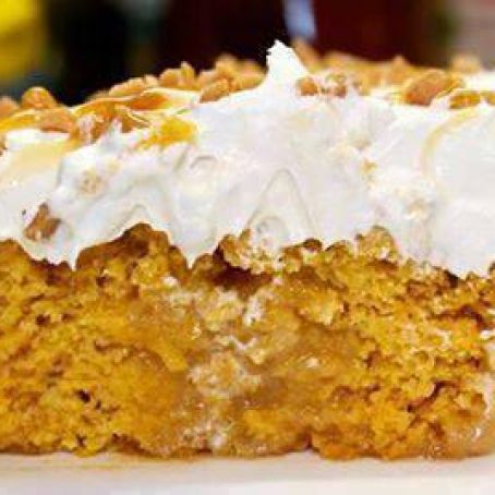 Pumpkin Better Than Sex Cake