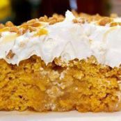 Pumpkin Better Than Sex Cake