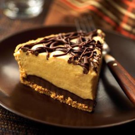 Chocolate Peanut Butter Mousse Pie
