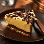 Chocolate Peanut Butter Mousse Pie