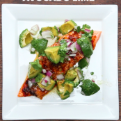 Avocado Lime Salmon