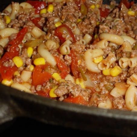 Southwestern Goulash Recipe