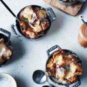 Bruleed Winter-Bean Soup